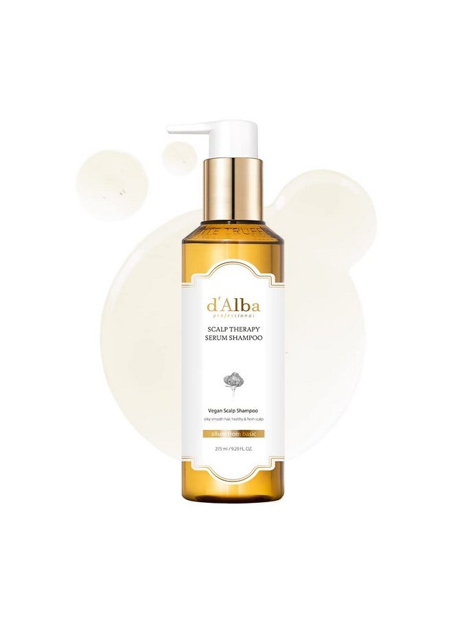 d'alba Piedmont شامبو مصل علاج فروة الرأس الاحترافي من دالبا 275 مل بتركيبة نباتية لطيفة على الشعر وفروة الرأس  - Image 2