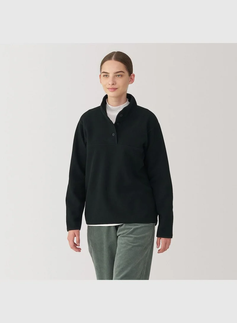 MUJI Easy Recycle Fleece Pullover