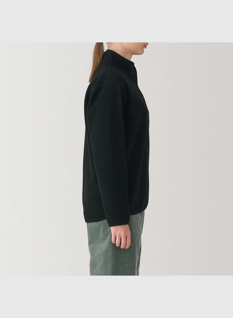 MUJI Easy Recycle Fleece Pullover