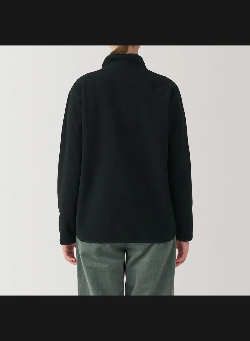 MUJI Easy Recycle Fleece Pullover
