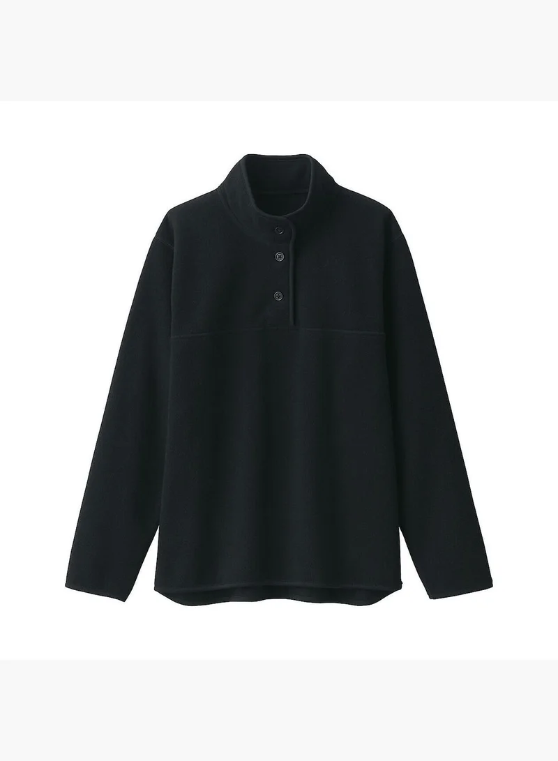 MUJI Easy Recycle Fleece Pullover