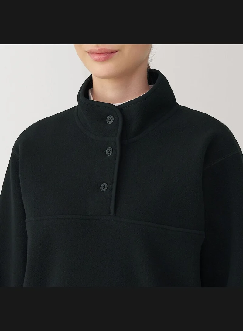 MUJI Easy Recycle Fleece Pullover