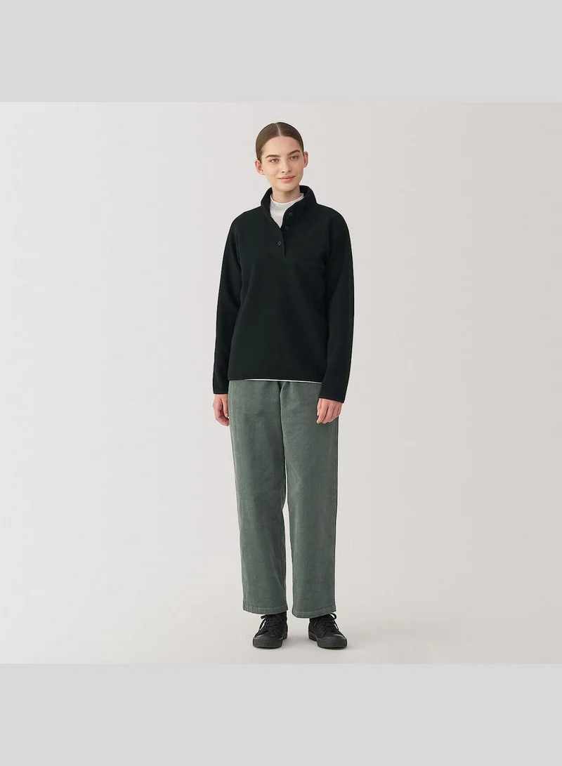 MUJI Easy Recycle Fleece Pullover