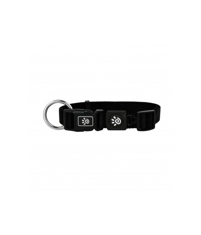 Doco Signature O - Ring Collar Color - Black, Sizes - S (5/8"x10-17")