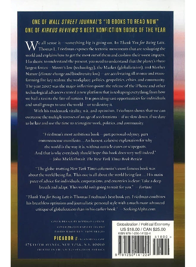 Thank You For Being Late - Image 2