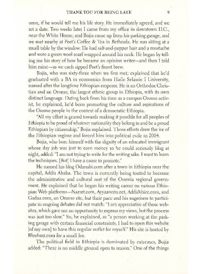 Thank You For Being Late - Image 5