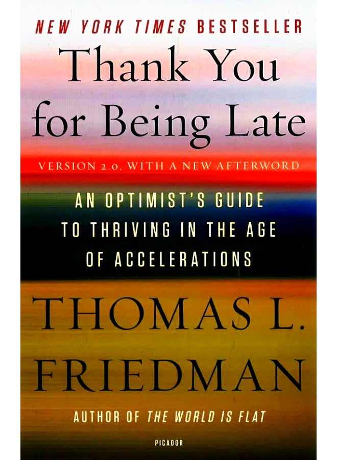 Thank You For Being Late - Image 1