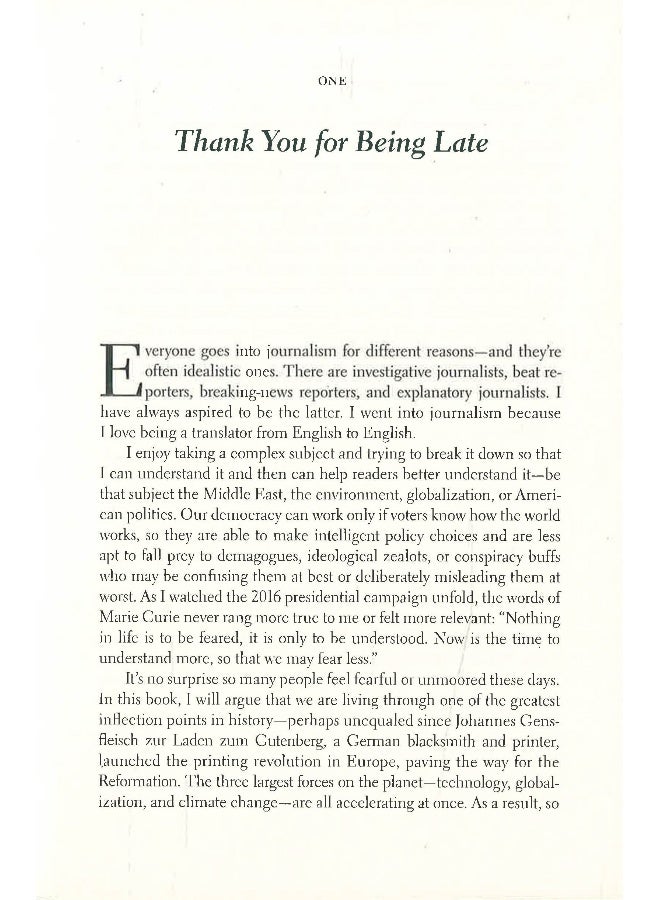 Thank You For Being Late - Image 3