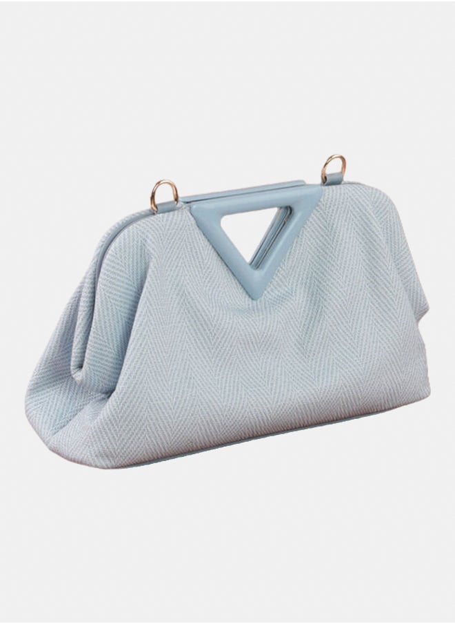 Mr.joe - prismatic shoulder Bags for Women 4117 Blue sky - Image 1