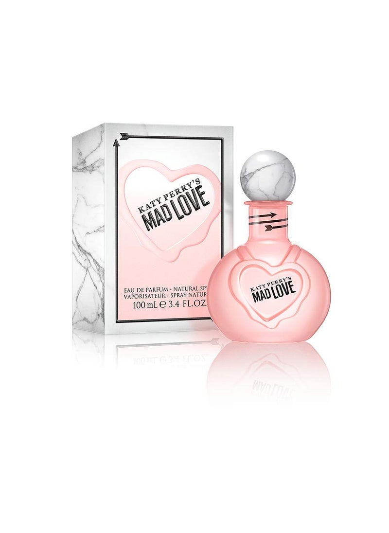 Katy Perry Katy Perry Mad Love Eau de Parfum Spray for Women, 3.4 Ounce, Plain 