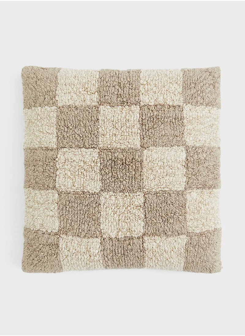 H&M Tufted Cotton Cushion Cover-50X50