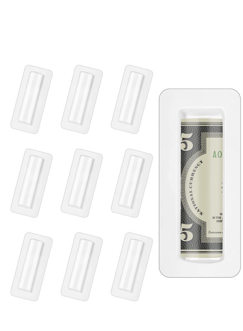 كابتن تيك 60 Clear Lip Balm Pouches for Gifts and DIY Crafts with Double Sided Tape - Image 1