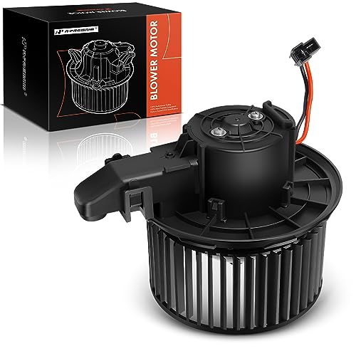 A-Premium HVAC Heater Blower Motor Assembly Compatible with Ford & Lincoln Vehicles - Expedition, Navigator 2007-2008, V8 5.4L - Front Side, Replace# 7L1Z-19805-D, 7L1Z19805D - Image 1
