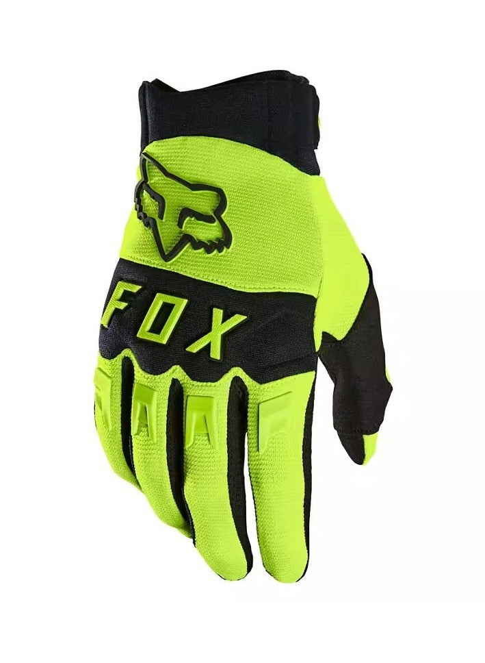 Fox New Off-road Motorcycle Racing Mountain Bike Riding All Finger Gloves - Image 1