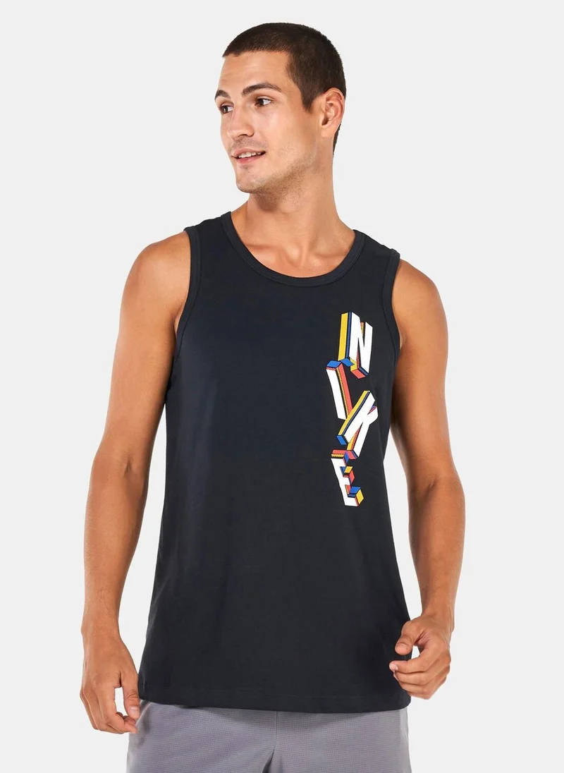 Nike Men's Dri-FIT Graphic Training Tank Top