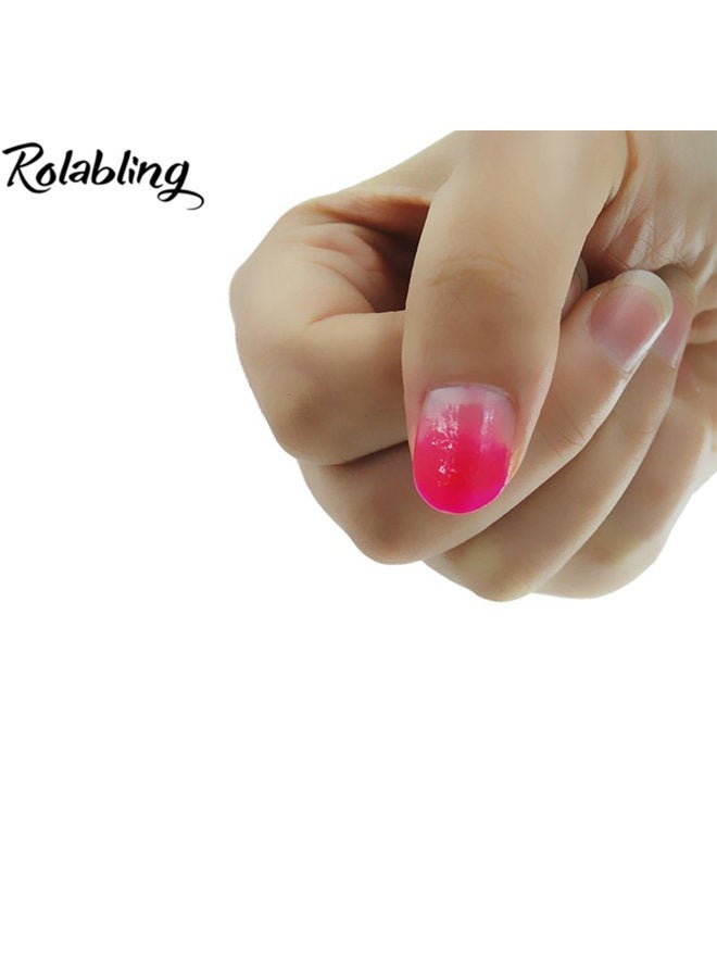 Rolabling 1pc Double Heads Nail Brush For Gel Nail Polish Painting Acrylic Brush Drawing Tools - Image 5