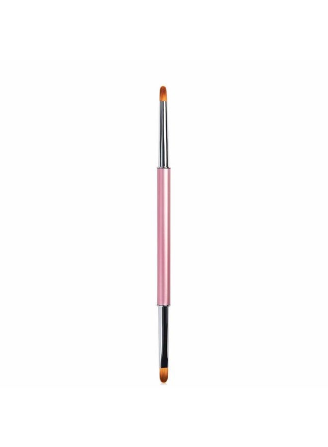 Rolabling 1pc Double Heads Nail Brush For Gel Nail Polish Painting Acrylic Brush Drawing Tools - Image 1
