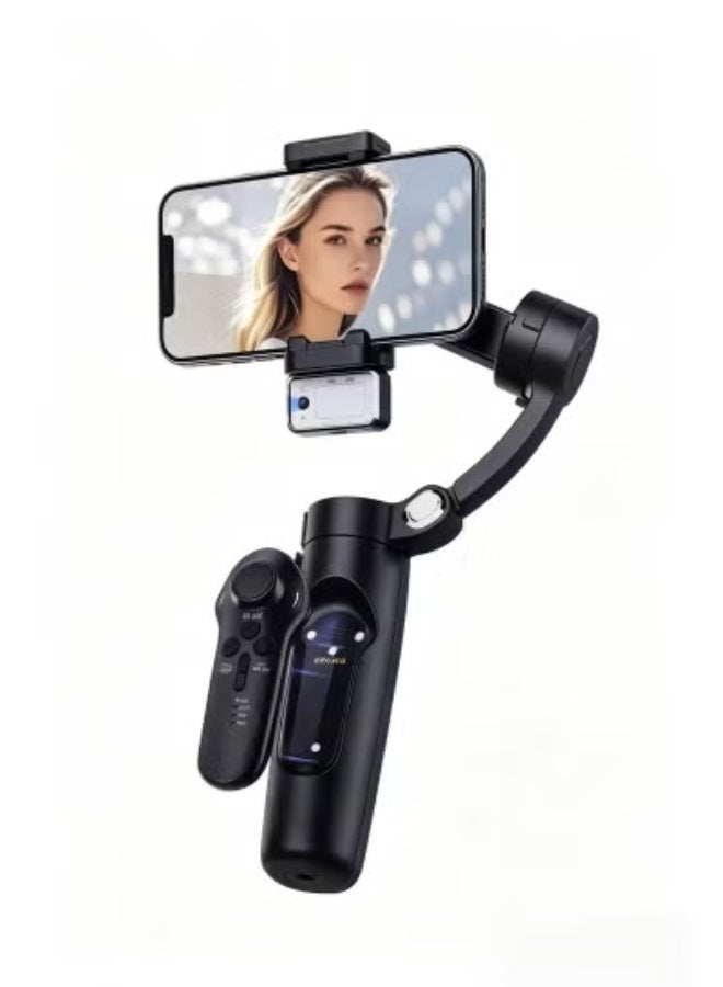 Gulf Trend M3 AI 3-Axis Foldable Smartphone Gimbal Stabilizer with AI Tracking & Magnetic Remote, Handheld Phone Holder for Smooth Video Recording, Vlogging, Live Streaming, Photography & Reels - Image 1