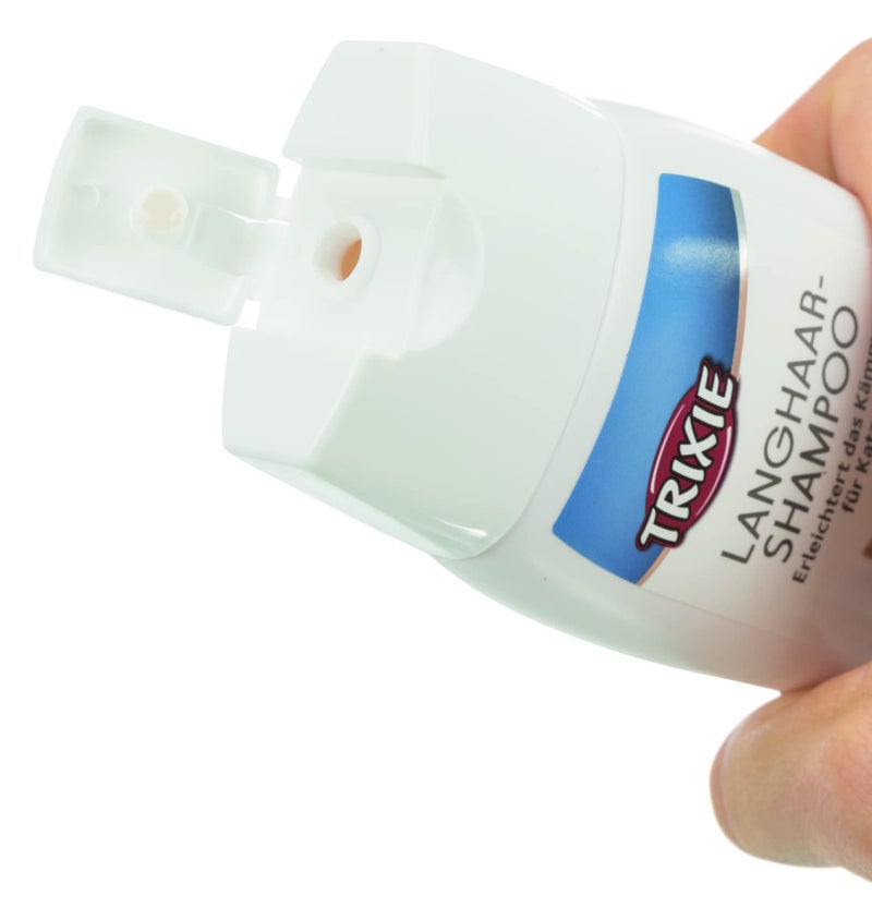 Trixie Long Hair Dog Shampoo - 250ml, Mild Cleanser for Long-Haired Breeds, Eases Combing, Gentle & Safe for Young Dogs - Image 2