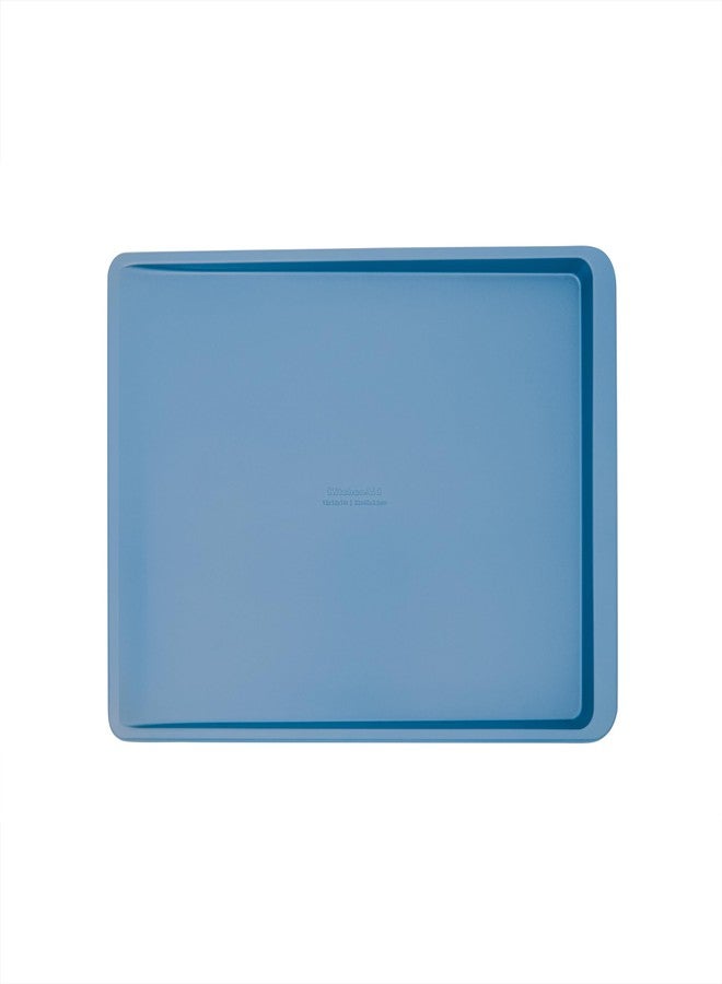 KitchenAid 13x18in Nonstick Aluminized Steel Cookie Slider, Blue Velvet - Image 1