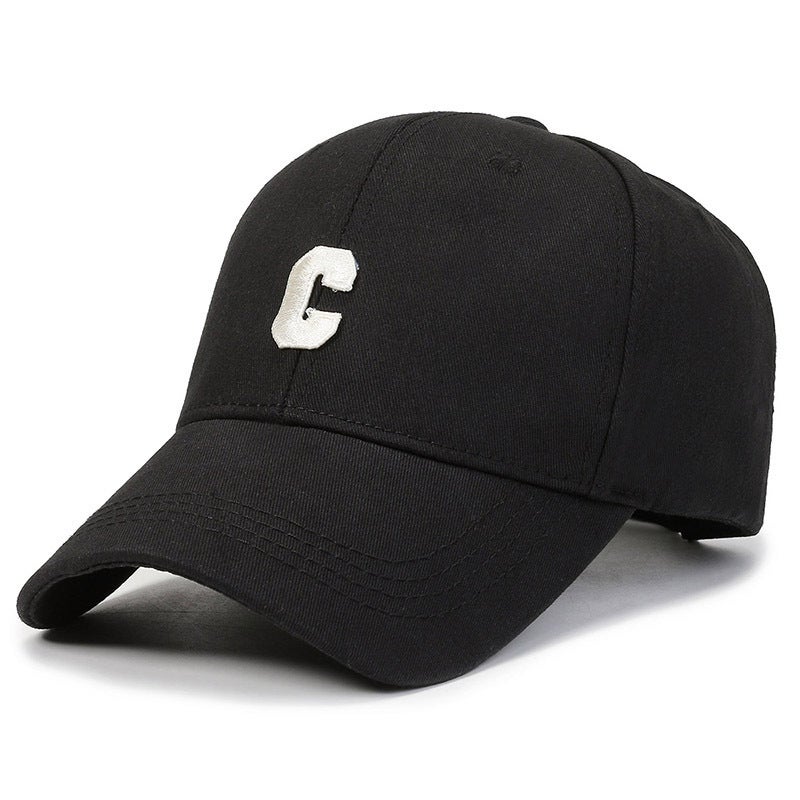 Letter Cap Unisex  Casual Outdoor Mountaineering Baseball Hat Cotton - Image 1
