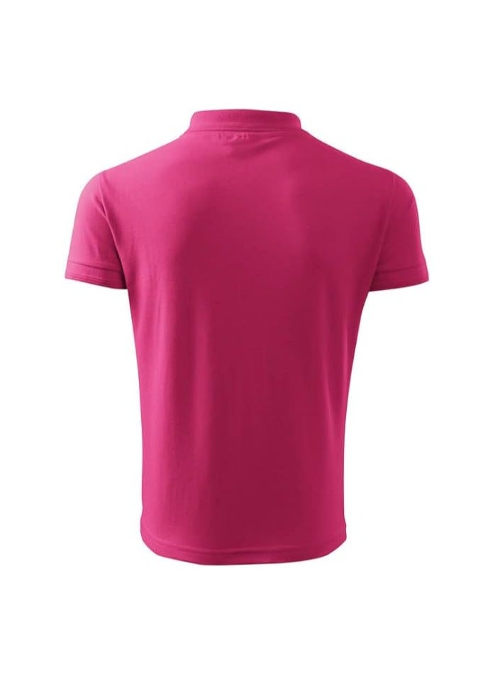 PRINTSHOP4ME Pack of 10 Pcs Men's Regular-Fit Golf Polo T-shirt Pure Cotton Short Sleeve 220 GSM Basic Colors  - Image 3