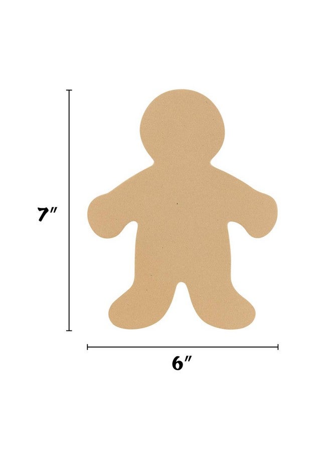 Hygloss Products Diverse Multi-Ethnic People Kit, 7 Inches, Pack of 24, Assorted - Image 5