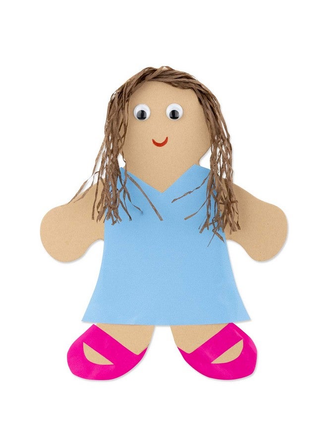 Hygloss Products Diverse Multi-Ethnic People Kit, 7 Inches, Pack of 24, Assorted - Image 3