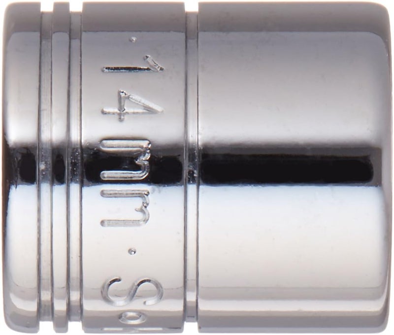 SK Tools USA 1/4" Drive, 14MM, 6 Point, Standard Chrome Socket | 40713 - Image 2