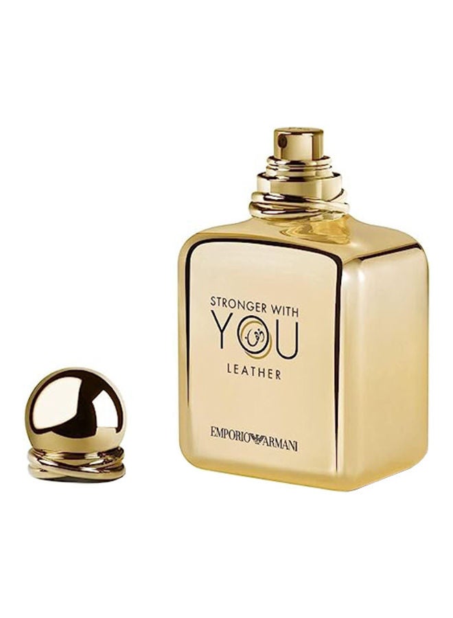 Giorgio Armani Emporio Armani Stronger With You Leather 50 ml