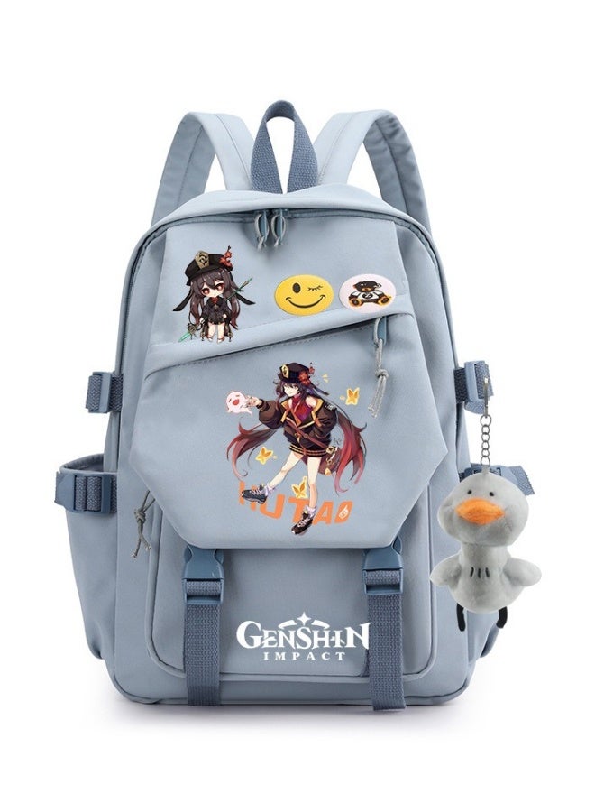 NIBEMINENT New Waterproof Large Capacity Backpack