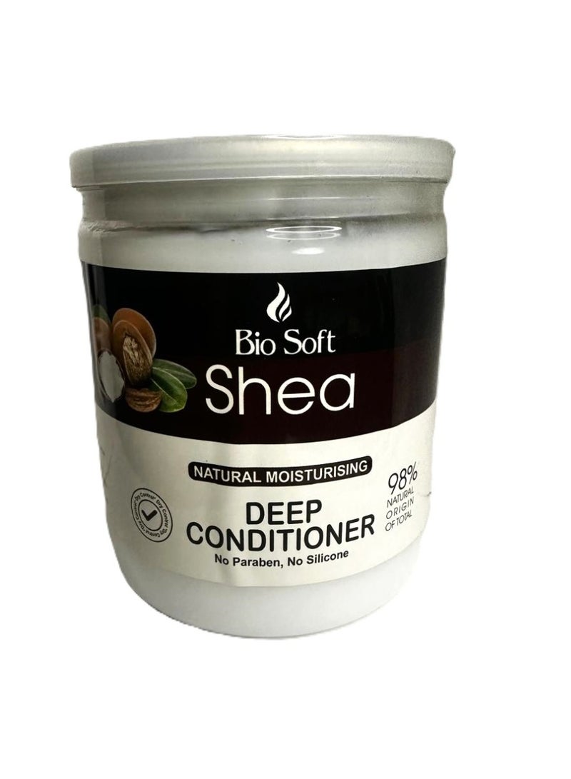 بيو سوفت بلسم الشيا العميق للتحكم فى الشعر الجاف - Image 1