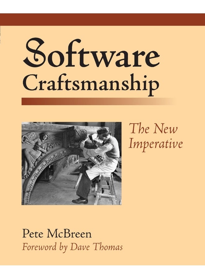 Software Craftsmanship: The New Imperative - Image 1