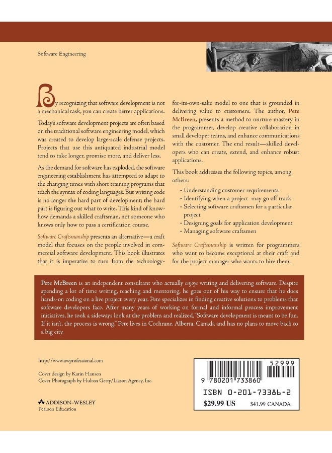 Software Craftsmanship: The New Imperative - Image 2