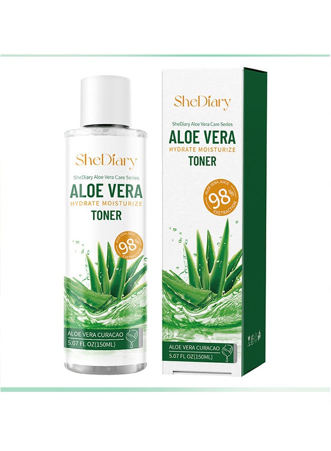 ALOE VERA SheDiary Aloe Vera Toner, Moisturizing, Lifting & Rejuvenating Face Care - Image 1