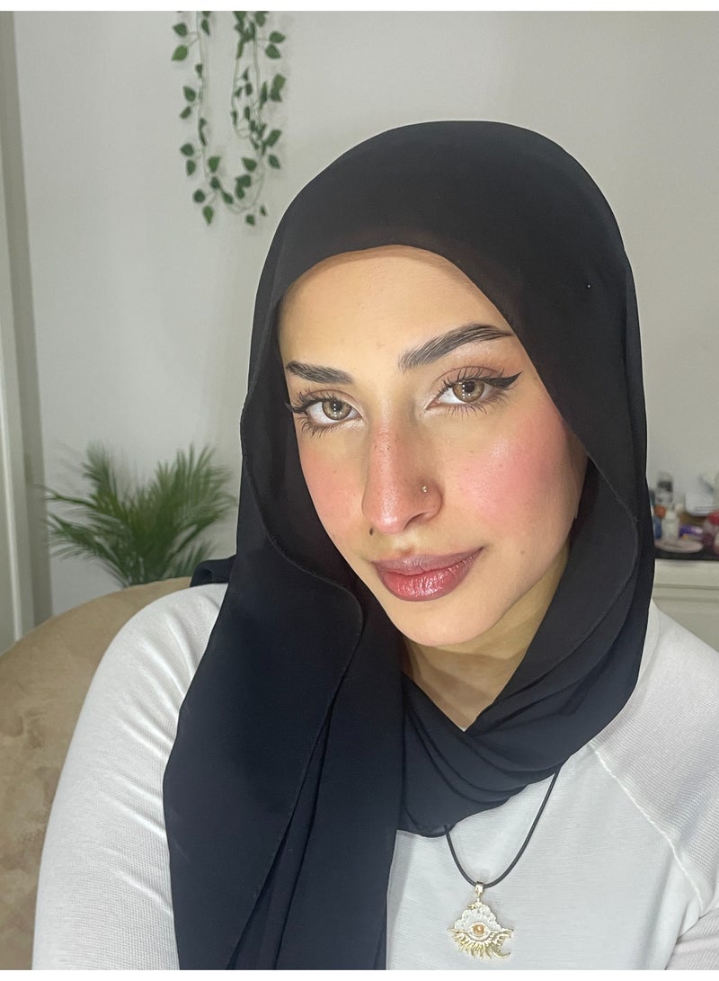 يواي عدسات لاصقة ملونة سنوية بنية طبيعية - عدسات تجميلية للجنسين - عدسات موضة طبيعية - عدسات ناعمة محتوى الرطوبة 42% - Image 4