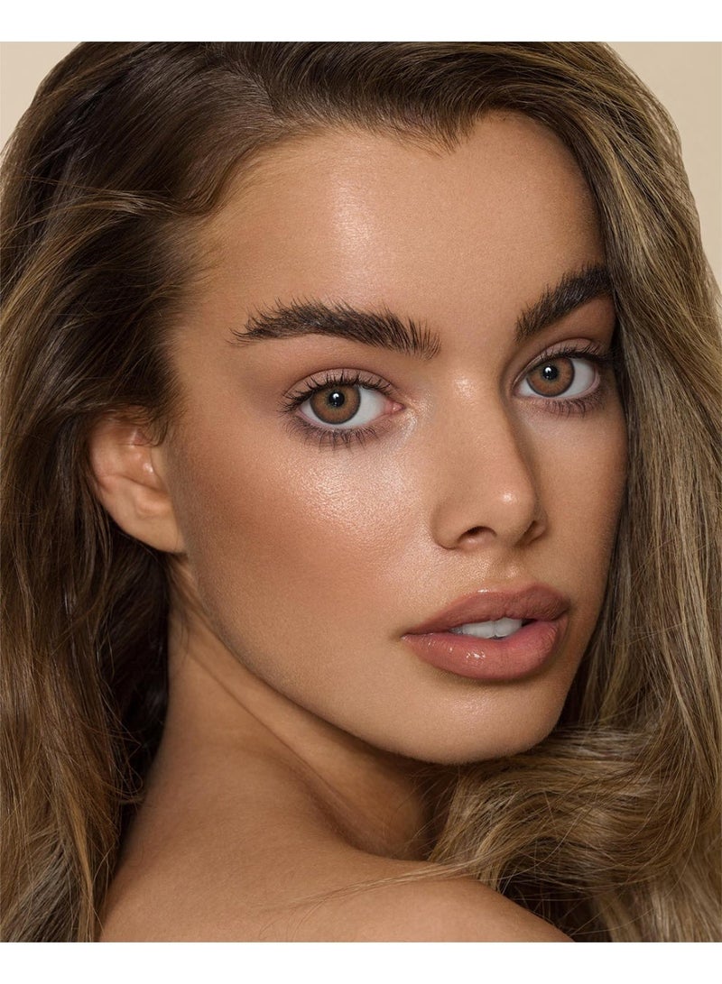 Natural Brown Yearly Colored Contact Lenses, Unisex Cosmetic Contact Lenses, Natural Fashion Lenses, 42% Water - view 3