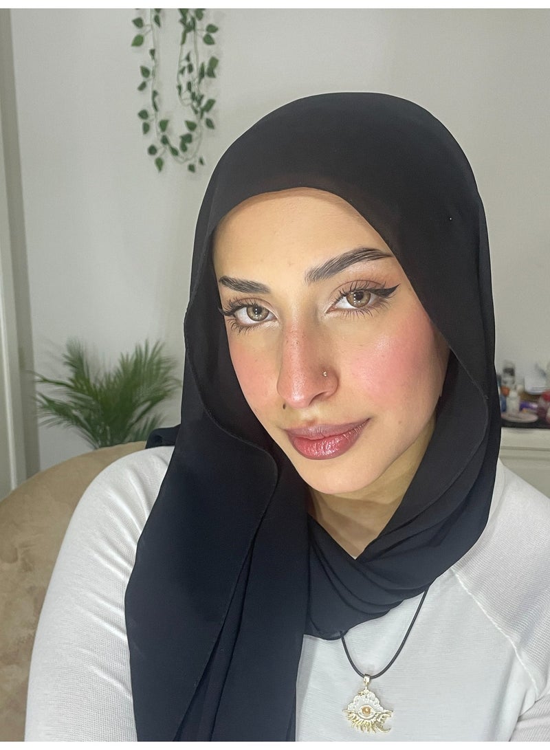 UYAAI Natural Brown Yearly Colored Contact Lenses, Unisex Cosmetic Contact Lenses, Natural Fashion Lenses, 42% Water - Image 3