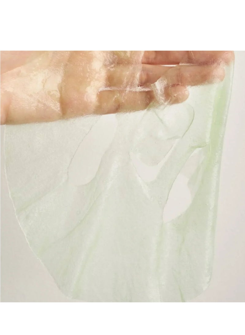 قناع ورقي من الشيح الأخضر للطاقة الحيوية 27 مل - Image 2