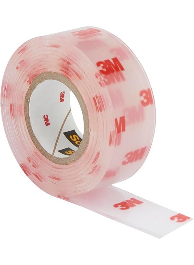 3M Scotch-Fix™ Clear Double-Sided Mounting Tape 410H-CLR-EU, 25mmx1.5m, 24 RL/CV - Image 3