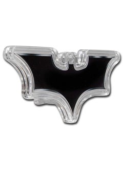 ABConcept Batman Batarang Shaped Colorized Silver 1 oz  - Image 4