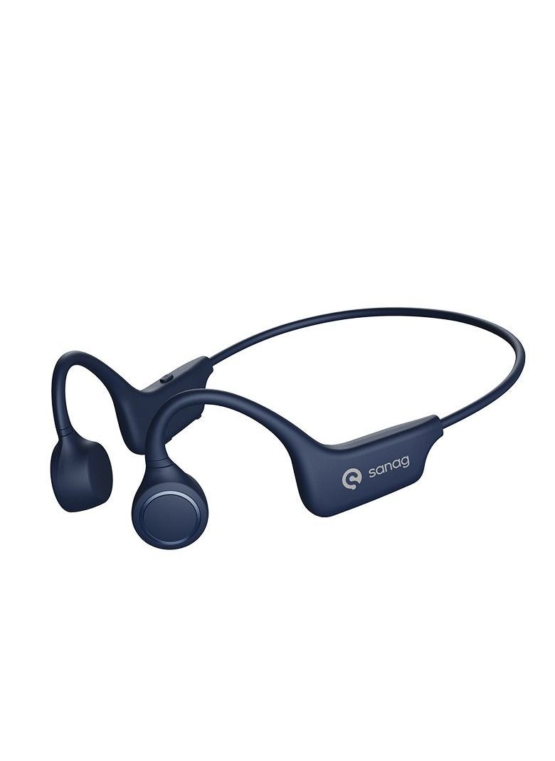 sanag A18S Pro Open Ear Air Conduction Earphone Wireless Bluetooth Sports Running With Microphone  - Image 1
