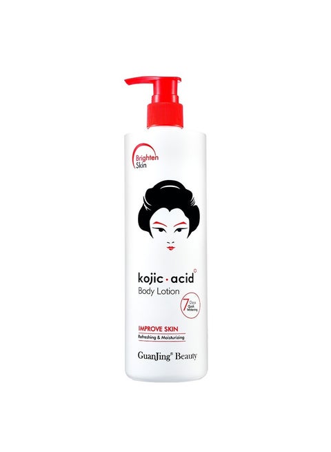 Kojic Acid Body Lotion Improve Skin Refreshing & Moisturizing 480g