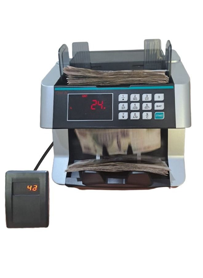 OKA Cash Counting machine Money Counting & Detector/ 8008  - Image 3