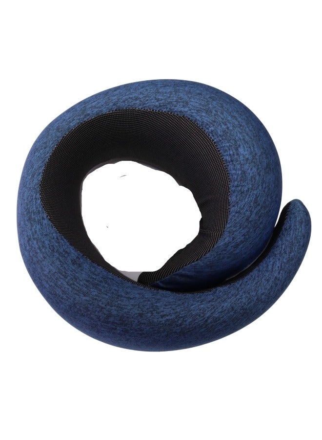 SMART HOME Soft Adjustable Neck Pillow, Head Support Travel Pillow, U Shape Travel Pillow for Travel Car Home Office Memory Foam Travel Neck Pillow 23X23X12CM - Image 1