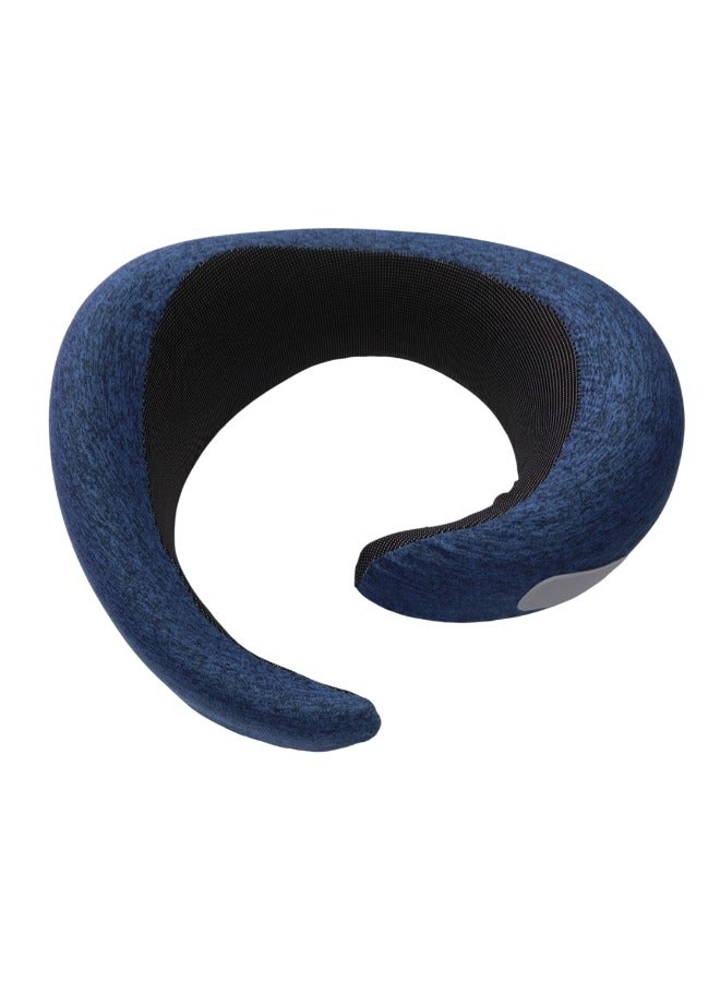SMART HOME Soft Adjustable Neck Pillow, Head Support Travel Pillow, U Shape Travel Pillow for Travel Car Home Office Memory Foam Travel Neck Pillow 23X23X12CM - Image 2