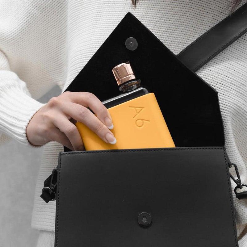 memobottle A6 Silicone Sleeve - Mandarin - Image 4