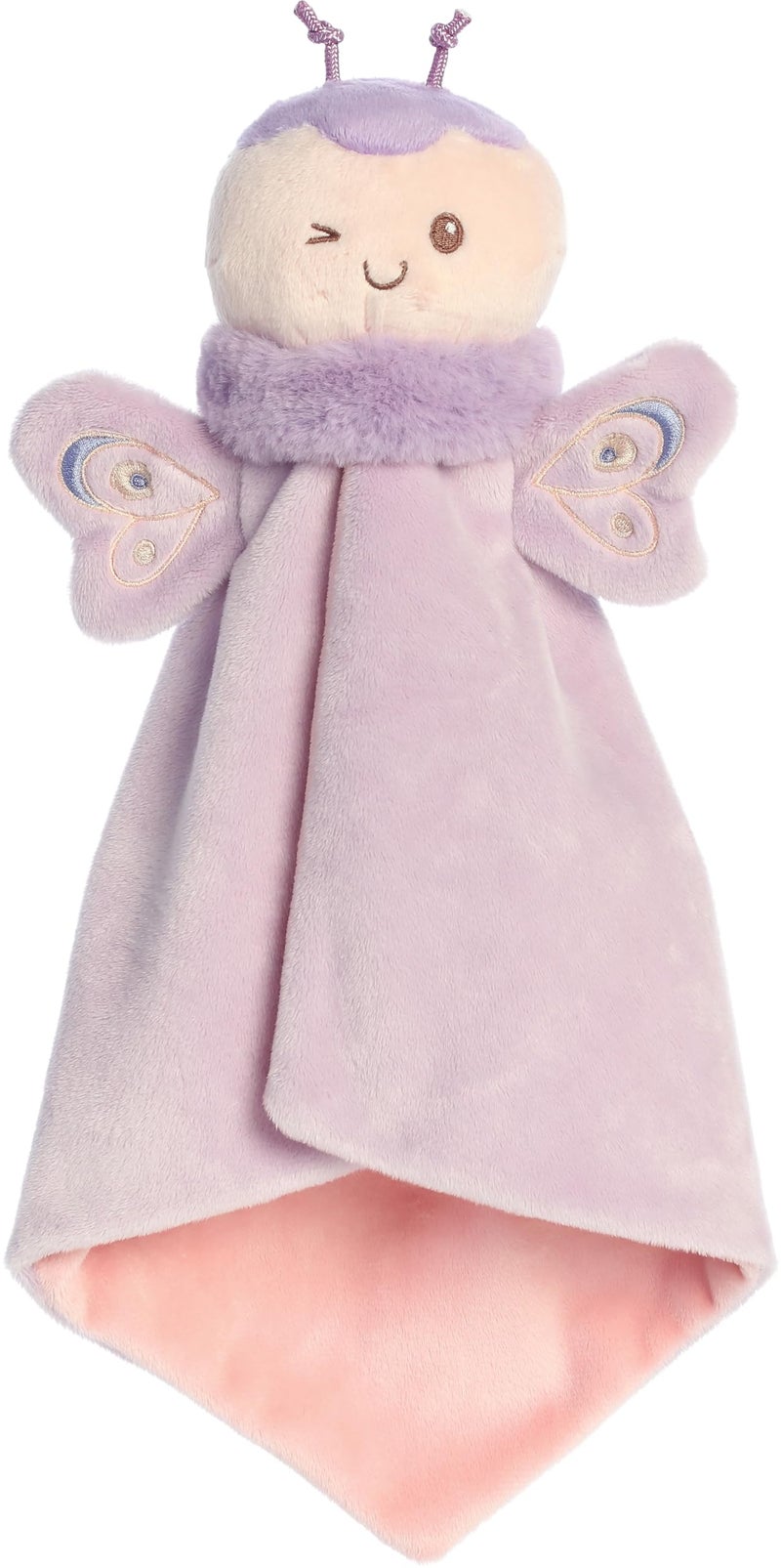 AURORA Ebba Snuggly Flutterflies Flutterfly Luvster Baby Stuffed Animal Soft Cuddly Toy Imaginative Play Purple 16 Inches - Image 3