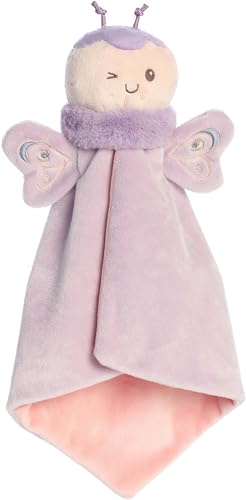 AURORA Ebba Snuggly Flutterflies Flutterfly Luvster Baby Stuffed Animal Soft Cuddly Toy Imaginative Play Purple 16 Inches - Image 5