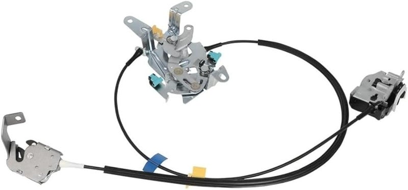 Ford F350 Super Duty 1999 2007 Driver Side Rear Left Door Lock Cable Latch Replacement - Image 1